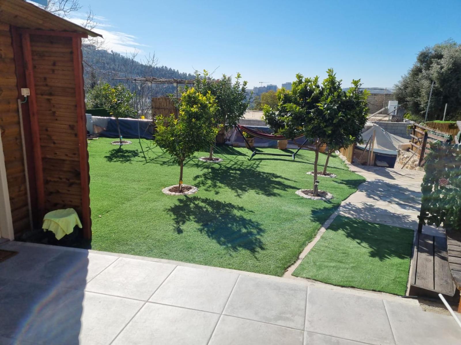 קסם עין כרם Leilighet Jerusalem Eksteriør bilde