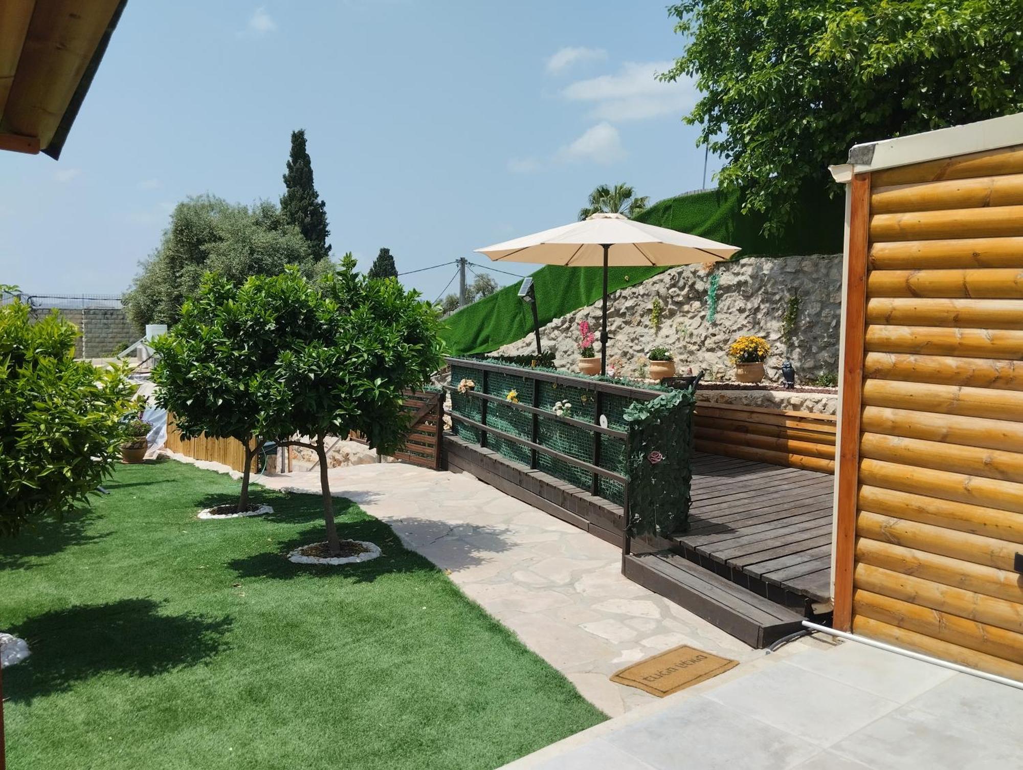 קסם עין כרם Leilighet Jerusalem Eksteriør bilde